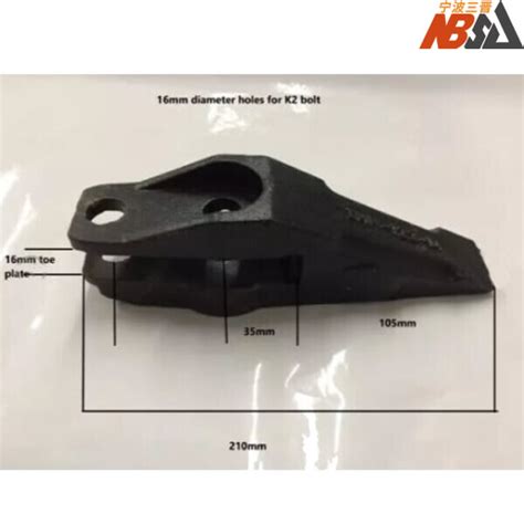 kubota mini excavator bucket teeth